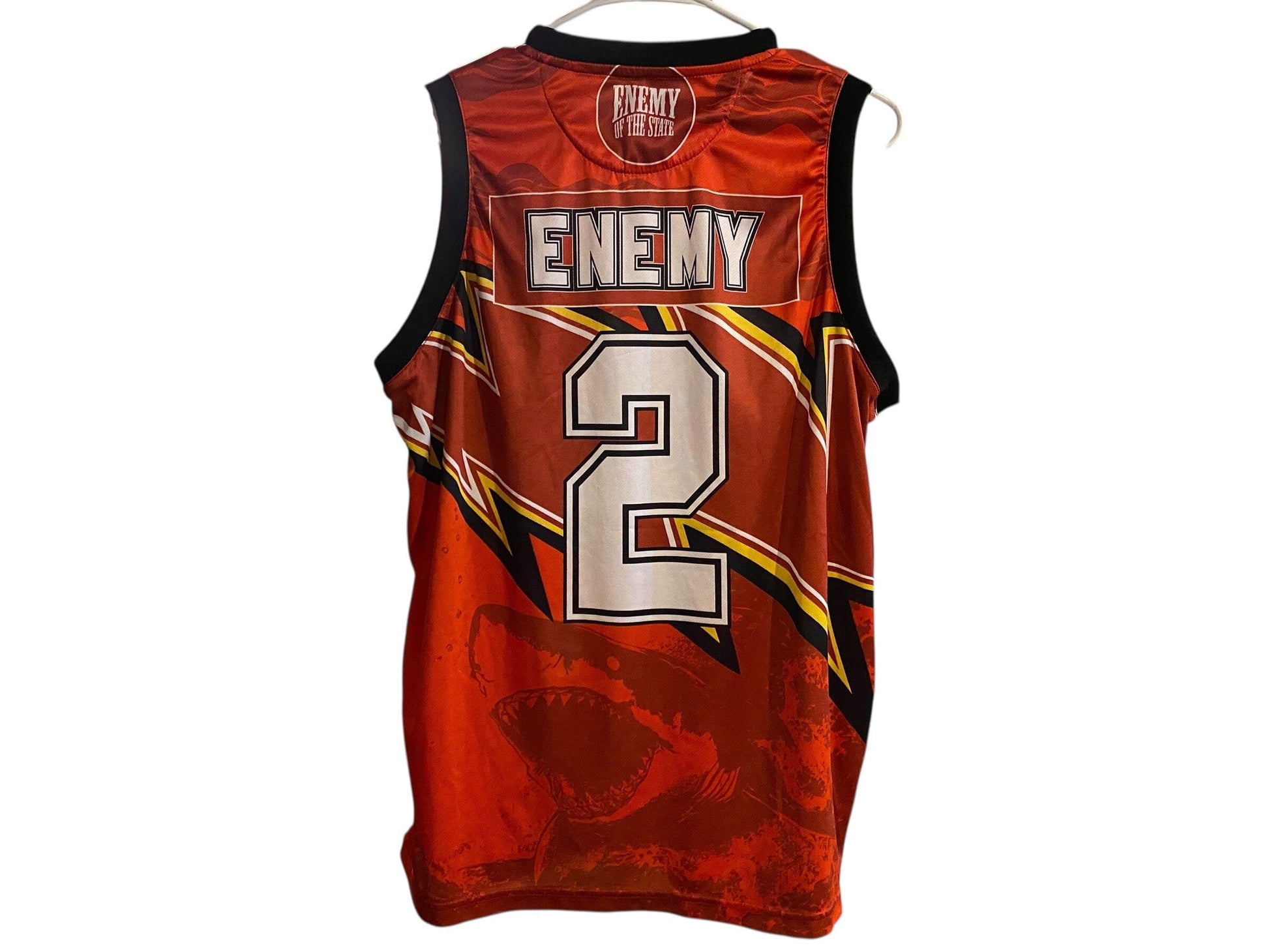 Used ENEMY OF THE STATE Sleeveless Paintball Jersey Paintball Gun from CPXBrosPaintball Buy/Sell/Trade Paintball Markers, New Paintball Guns, Paintball Hoppers, Paintball Masks, and Hormesis Headbands