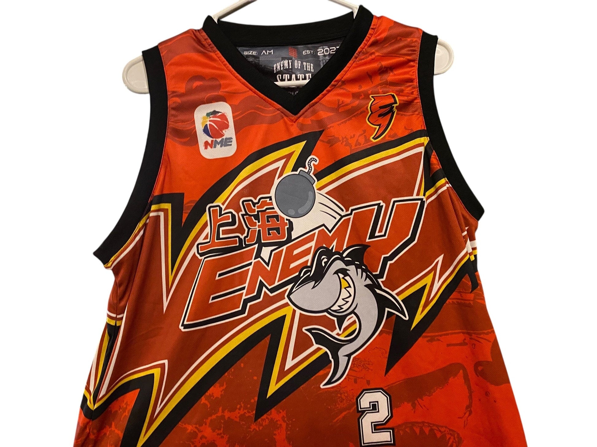 Used ENEMY OF THE STATE Sleeveless Paintball Jersey Paintball Gun from CPXBrosPaintball Buy/Sell/Trade Paintball Markers, New Paintball Guns, Paintball Hoppers, Paintball Masks, and Hormesis Headbands