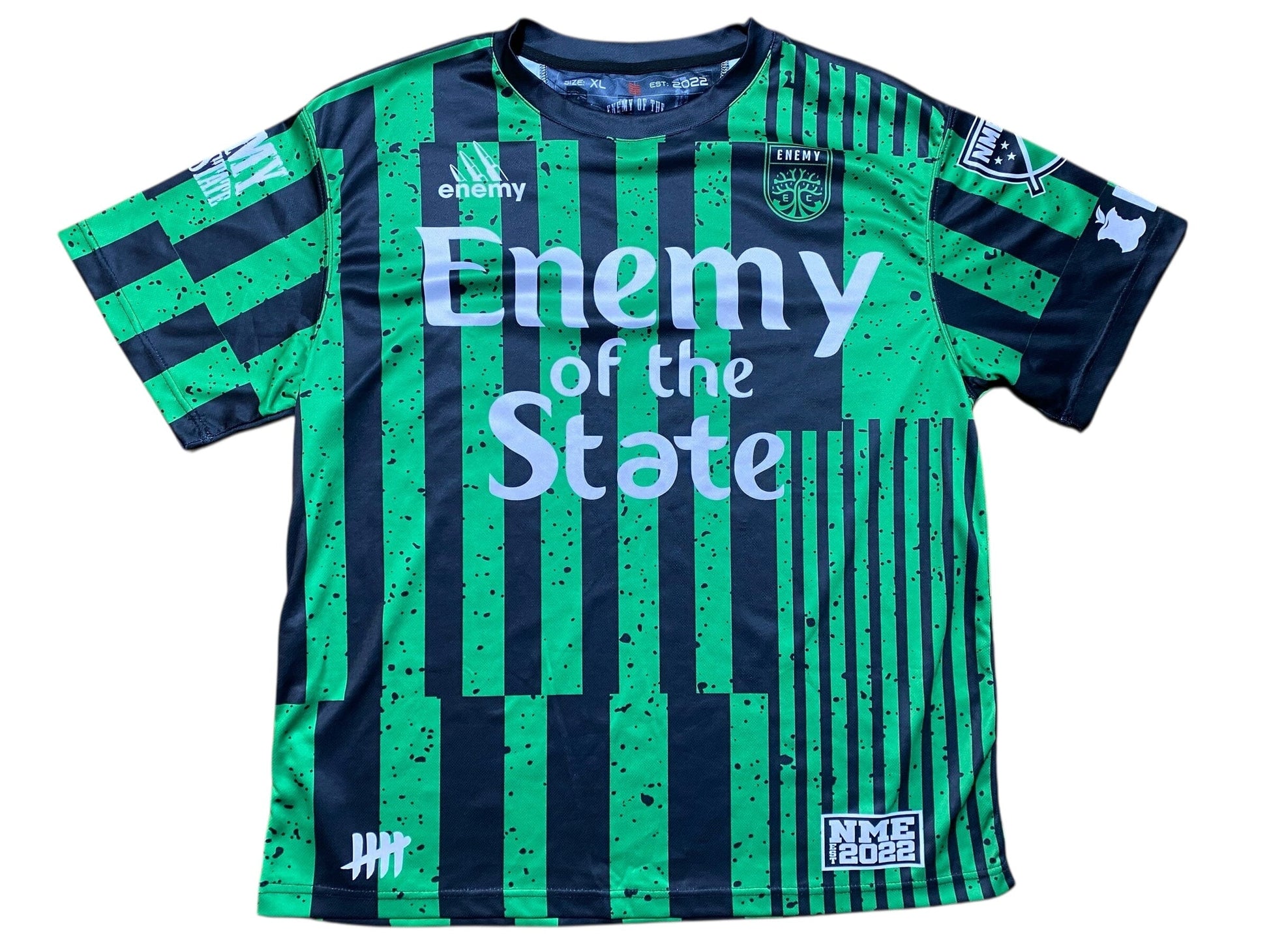 Used Enemy Of The State T-Shirt size XL Paintball Gun from CPXBrosPaintball Buy/Sell/Trade Paintball Markers, New Paintball Guns, Paintball Hoppers, Paintball Masks, and Hormesis Headbands