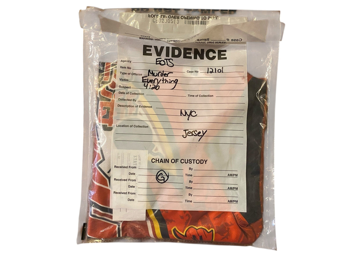 Used ENEMY OF THE STATE “THE SHARKS” #187 Reinforced Jersey - Size MEDIUM Paintball Gun from CPXBrosPaintball Buy/Sell/Trade Paintball Markers, New Paintball Guns, Paintball Hoppers, Paintball Masks, and Hormesis Headbands