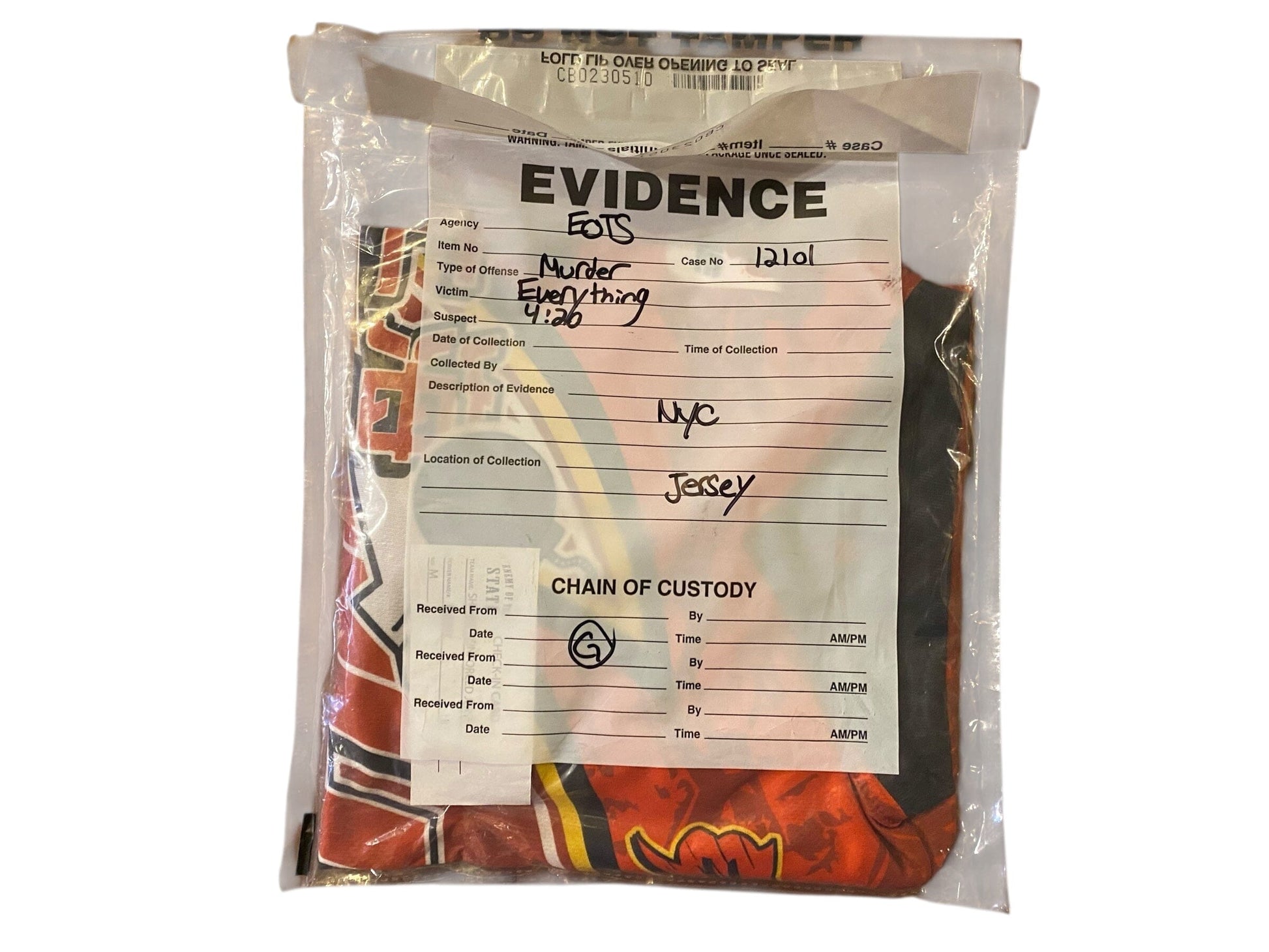 Used ENEMY OF THE STATE “THE SHARKS” #187 Reinforced Jersey - Size MEDIUM Paintball Gun from CPXBrosPaintball Buy/Sell/Trade Paintball Markers, New Paintball Guns, Paintball Hoppers, Paintball Masks, and Hormesis Headbands