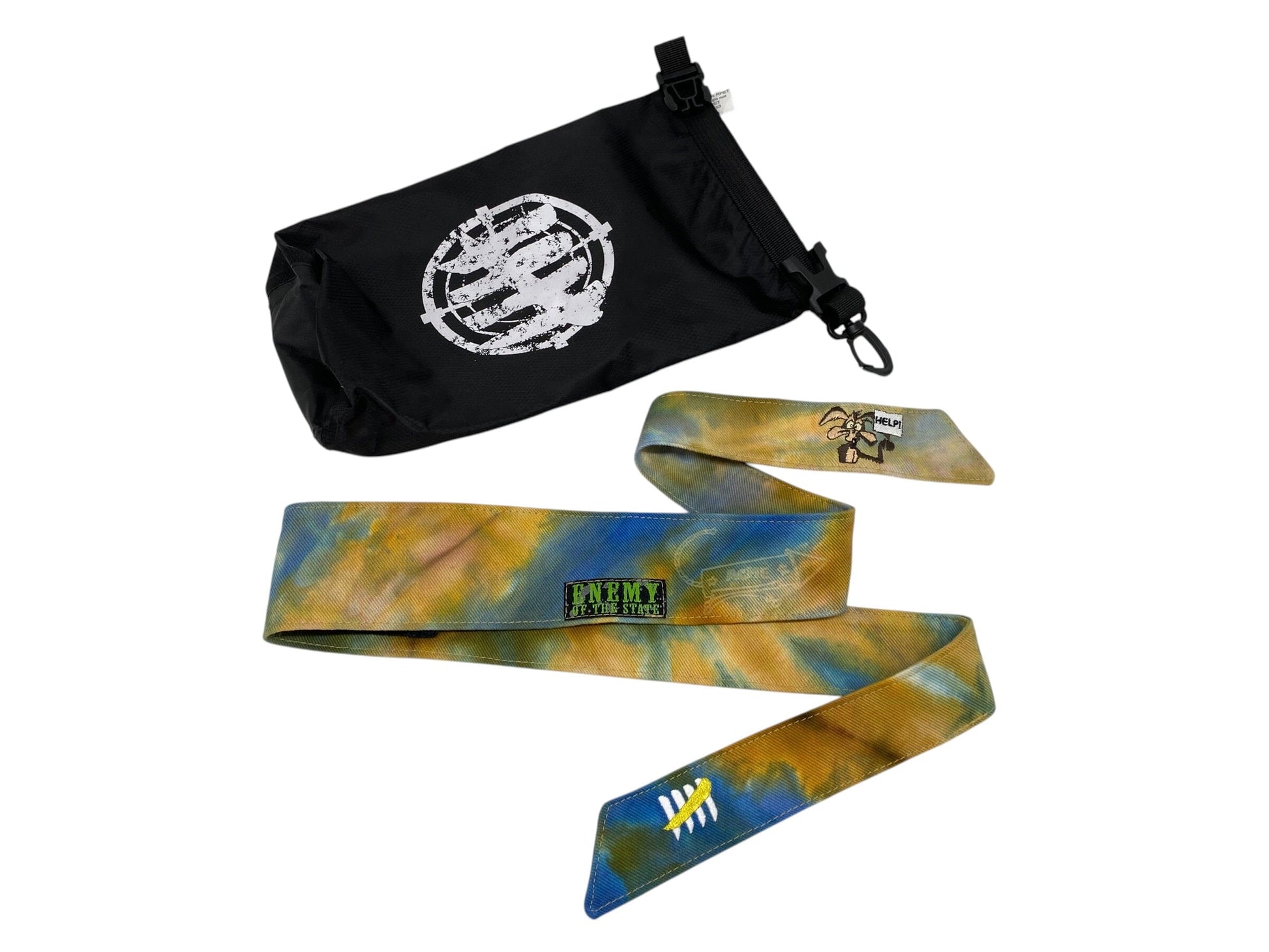 Used ENEMY OF THE STATE "Wylie" Headband Paintball Gun from CPXBrosPaintball Buy/Sell/Trade Paintball Markers, New Paintball Guns, Paintball Hoppers, Paintball Masks, and Hormesis Headbands