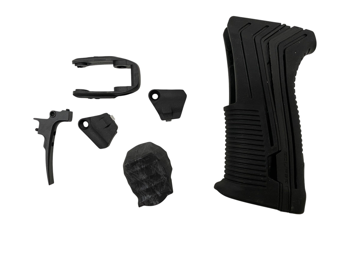 Used Etha 3 Accent Kit Parts Black + Trigger Paintball Gun from CPXBrosPaintball Buy/Sell/Trade Paintball Markers, New Paintball Guns, Paintball Hoppers, Paintball Masks, and Hormesis Headbands