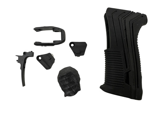 Used Etha 3 Accent Kit Parts Black + Trigger Paintball Gun from CPXBrosPaintball Buy/Sell/Trade Paintball Markers, New Paintball Guns, Paintball Hoppers, Paintball Masks, and Hormesis Headbands