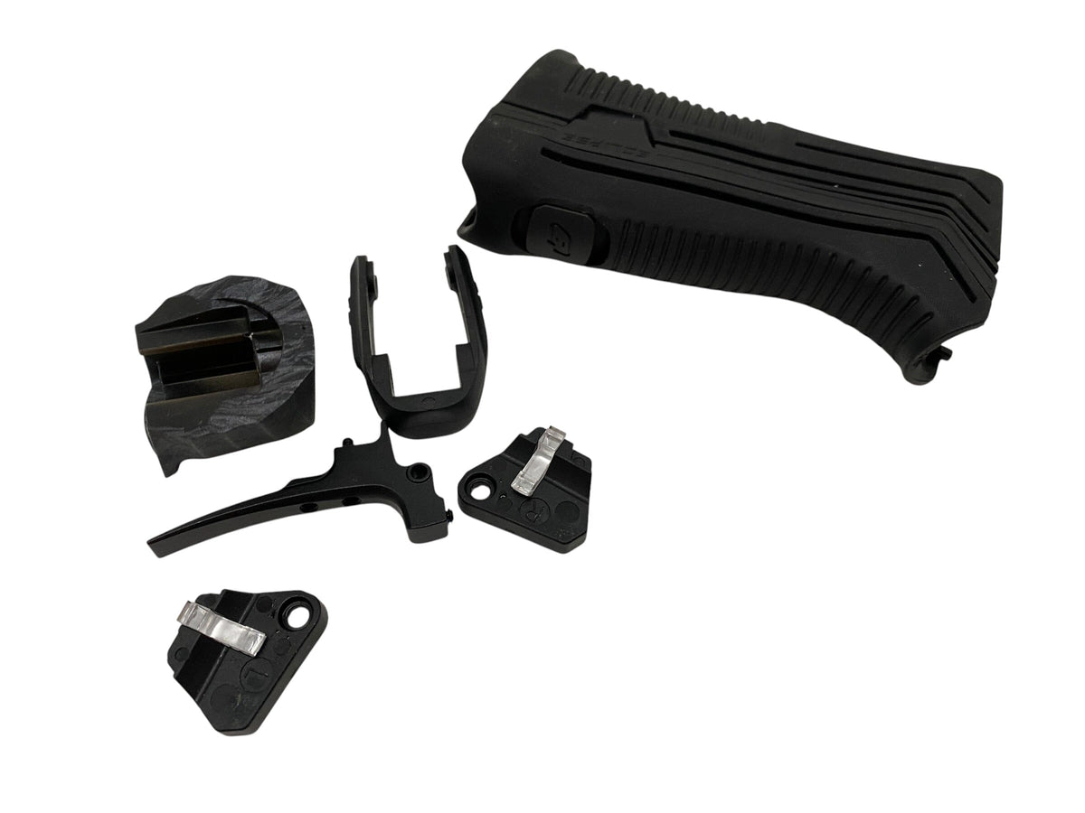 Used Etha 3 Accent Kit Parts Black + Trigger Paintball Gun from CPXBrosPaintball Buy/Sell/Trade Paintball Markers, New Paintball Guns, Paintball Hoppers, Paintball Masks, and Hormesis Headbands