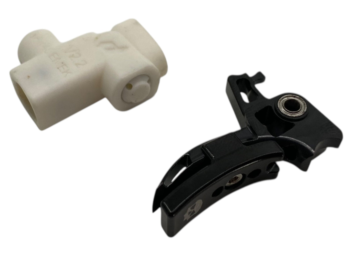 Used Etha 3m Upgraded Hair 45 Valve and Infamous Trigger Paintball Gun from CPXBrosPaintball Buy/Sell/Trade Paintball Markers, New Paintball Guns, Paintball Hoppers, Paintball Masks, and Hormesis Headbands