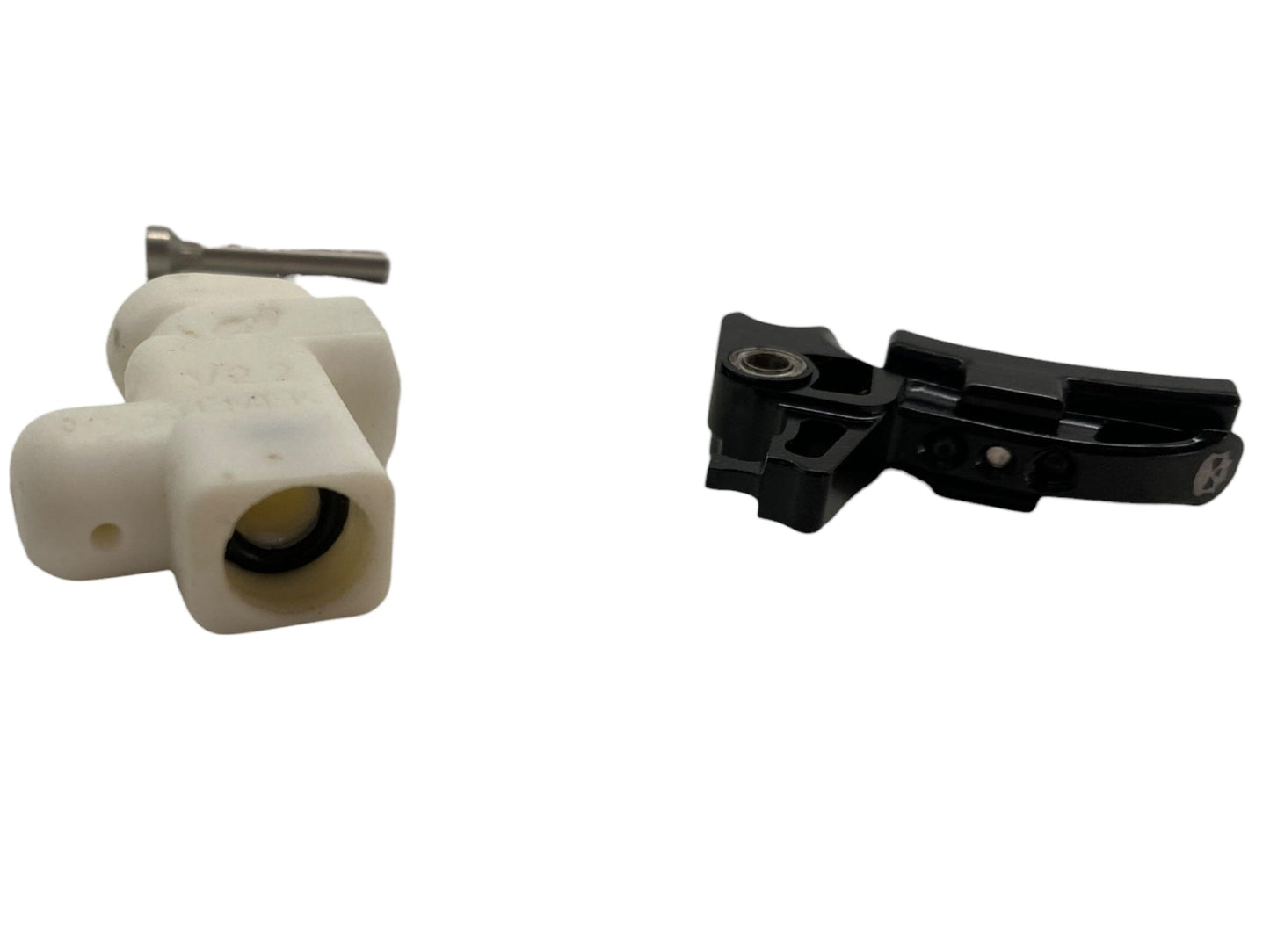 Used Etha 3m Upgraded Hair 45 Valve and Infamous Trigger Paintball Gun from CPXBrosPaintball Buy/Sell/Trade Paintball Markers, New Paintball Guns, Paintball Hoppers, Paintball Masks, and Hormesis Headbands