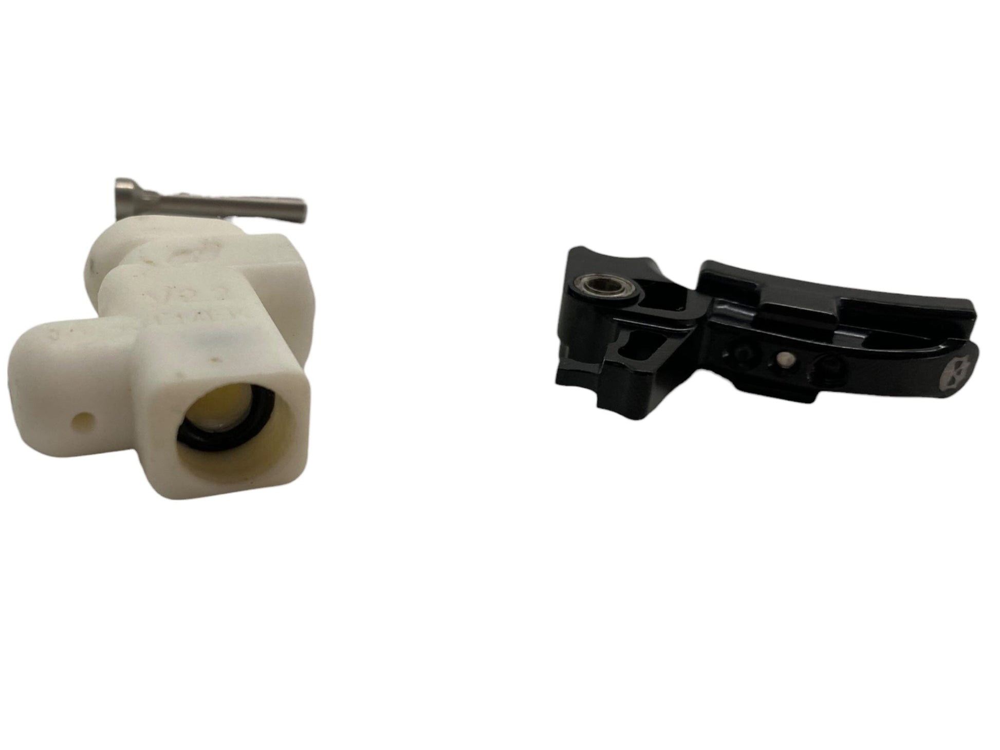 Used Etha 3m Upgraded Hair 45 Valve and Infamous Trigger Paintball Gun from CPXBrosPaintball Buy/Sell/Trade Paintball Markers, New Paintball Guns, Paintball Hoppers, Paintball Masks, and Hormesis Headbands