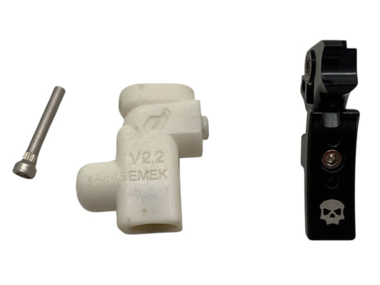 Used Etha 3m Upgraded Hair 45 Valve and Infamous Trigger Paintball Gun from CPXBrosPaintball Buy/Sell/Trade Paintball Markers, New Paintball Guns, Paintball Hoppers, Paintball Masks, and Hormesis Headbands