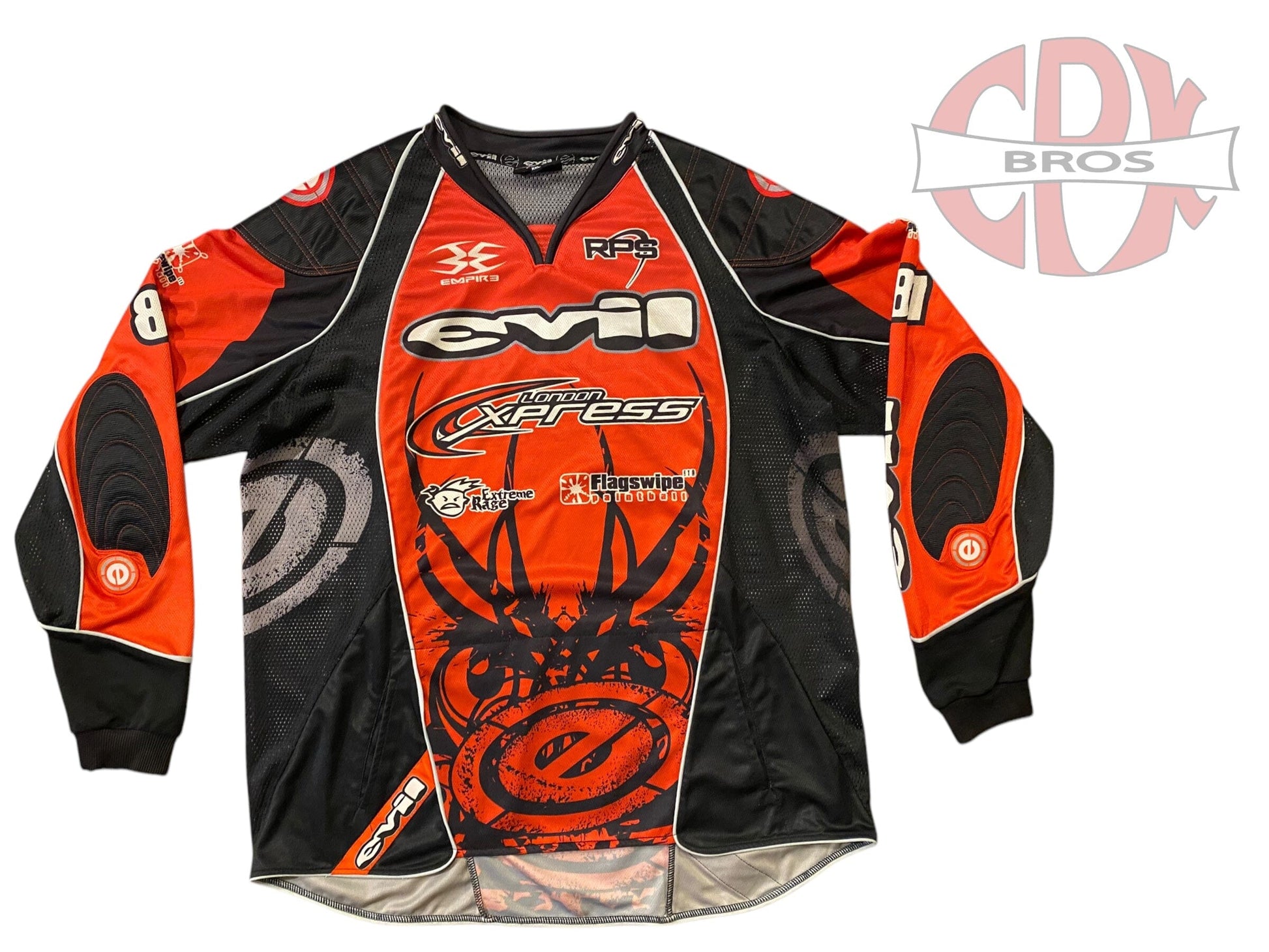 Used Evil Paintball Jersey size 2XL Paintball Gun from CPXBrosPaintball Buy/Sell/Trade Paintball Markers, New Paintball Guns, Paintball Hoppers, Paintball Masks, and Hormesis Headbands