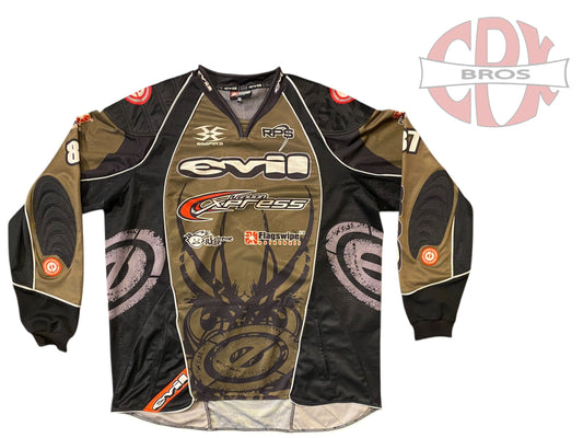 Used Evil Paintball Jersey size 2XL Paintball Gun from CPXBrosPaintball Buy/Sell/Trade Paintball Markers, New Paintball Guns, Paintball Hoppers, Paintball Masks, and Hormesis Headbands