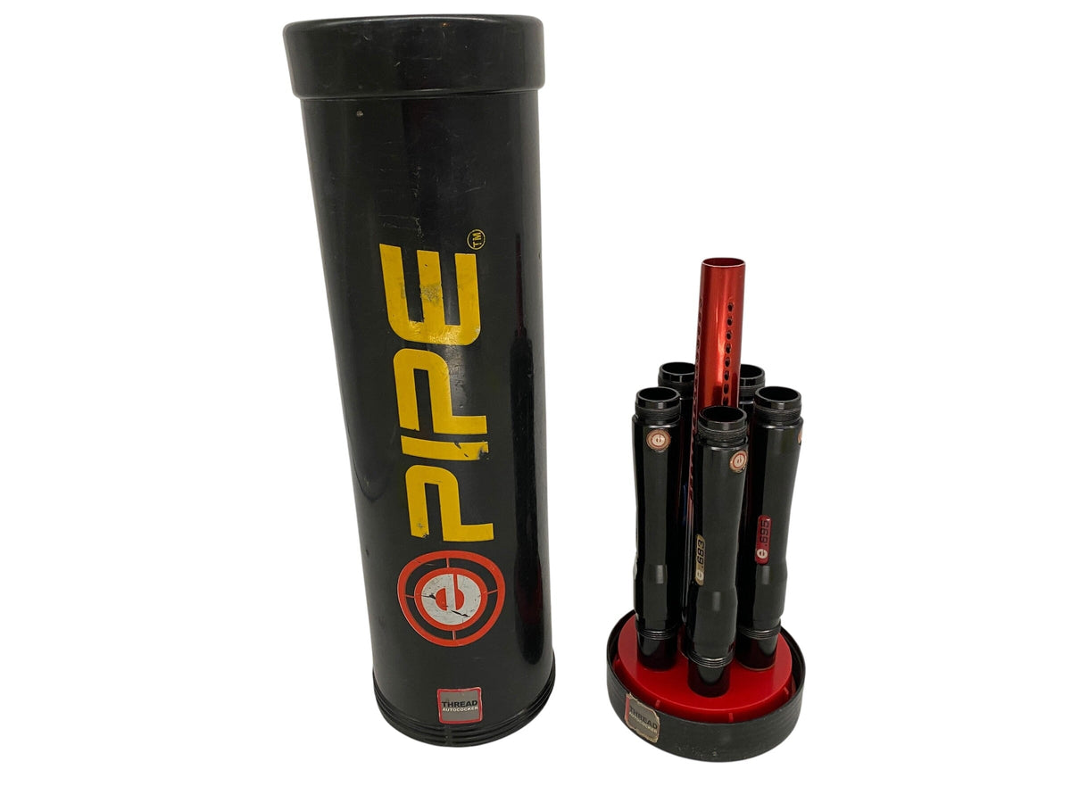 Used Evil Pipe Barrel Kit Ac Thread Paintball Gun from CPXBrosPaintball Buy/Sell/Trade Paintball Markers, New Paintball Guns, Paintball Hoppers, Paintball Masks, and Hormesis Headbands