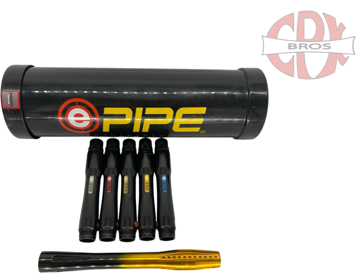 Used Evil Pipe Barrel Kit Ion Thread Paintball Gun from CPXBrosPaintball Buy/Sell/Trade Paintball Markers, New Paintball Guns, Paintball Hoppers, Paintball Masks, and Hormesis Headbands