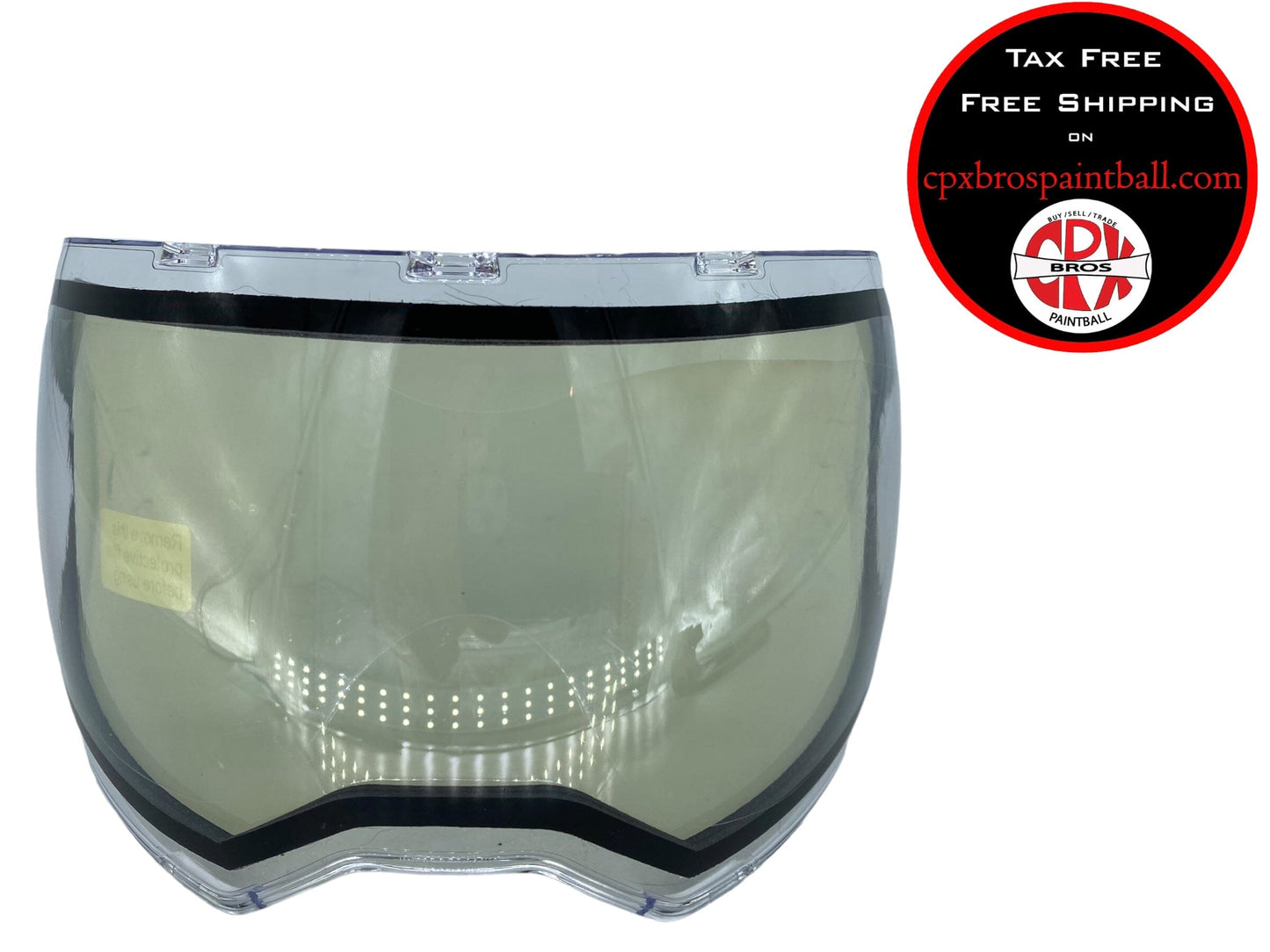 Used Evs Clear Paintball Mask/Goggles Lens Paintball Gun from CPXBrosPaintball Buy/Sell/Trade Paintball Markers, New Paintball Guns, Paintball Hoppers, Paintball Masks, and Hormesis Headbands