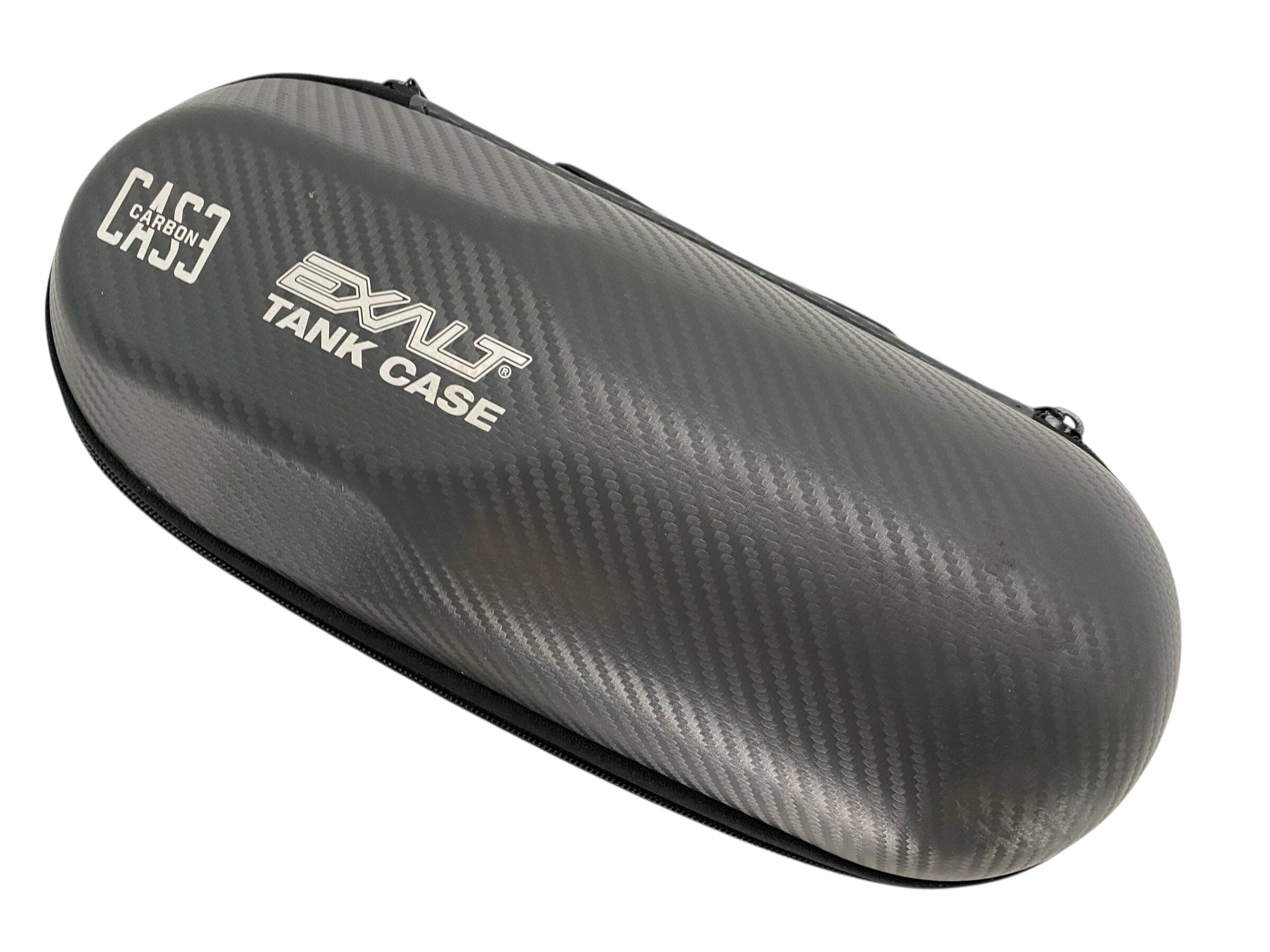 Used Exalt Carbon Fiber Tank Case Black/Blue Paintball Gun from CPXBrosPaintball Buy/Sell/Trade Paintball Markers, New Paintball Guns, Paintball Hoppers, Paintball Masks, and Hormesis Headbands