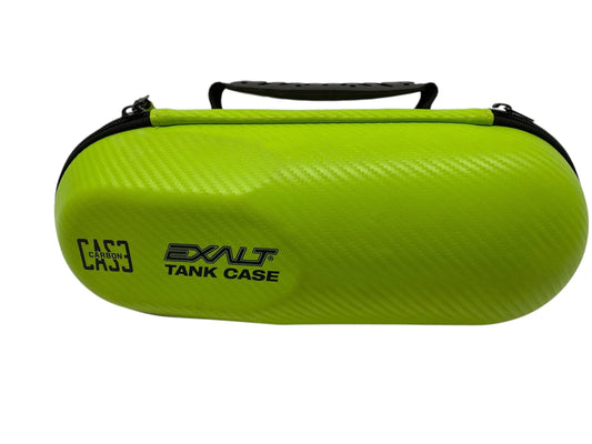 Used Exalt Carbon Fiber Tank Case : Lime Green Paintball Gun from CPXBrosPaintball Buy/Sell/Trade Paintball Markers, New Paintball Guns, Paintball Hoppers, Paintball Masks, and Hormesis Headbands