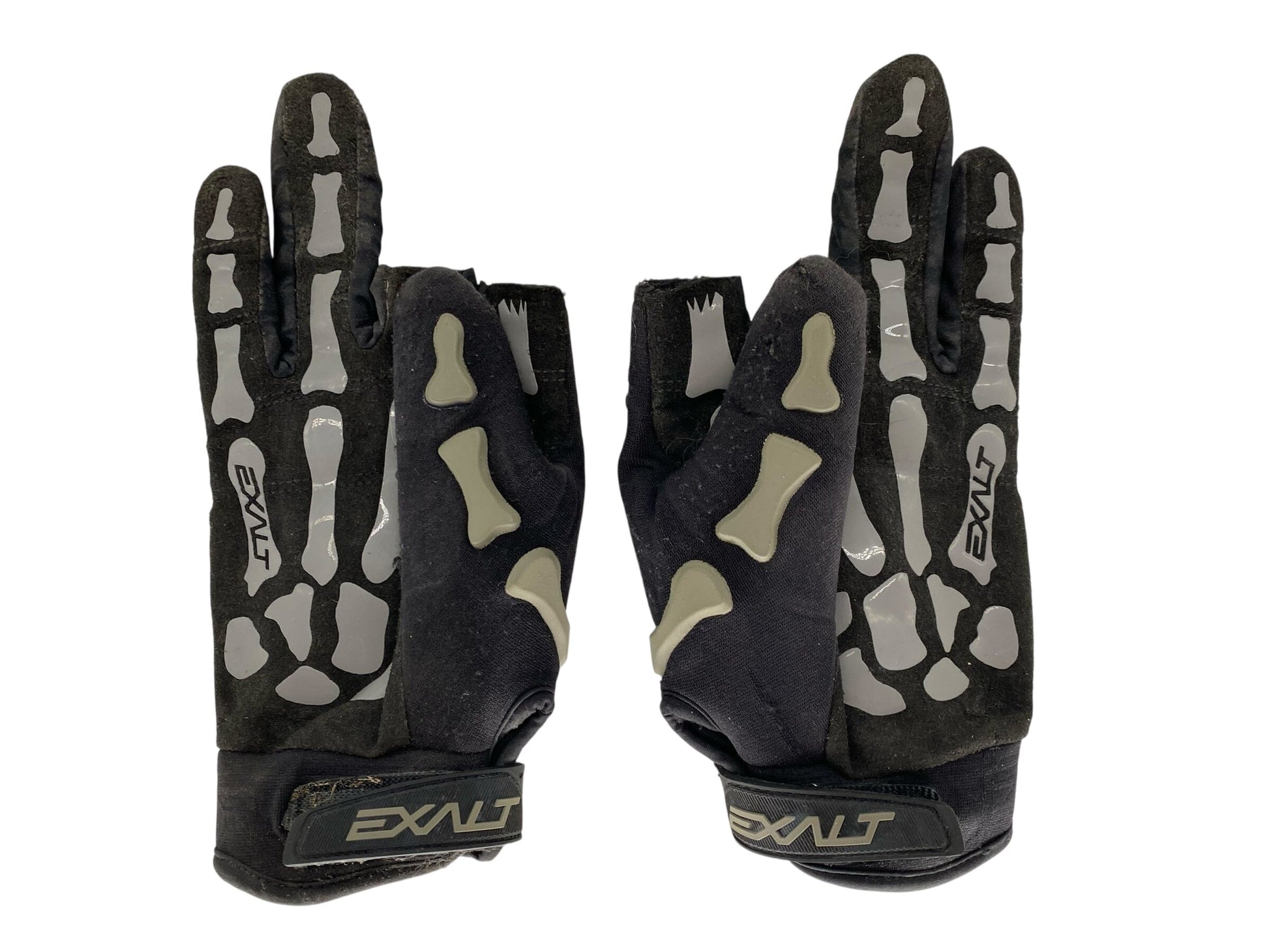 Used Exalt Death Grip Paintball Gloves - size L Paintball Gun from CPXBrosPaintball Buy/Sell/Trade Paintball Markers, New Paintball Guns, Paintball Hoppers, Paintball Masks, and Hormesis Headbands