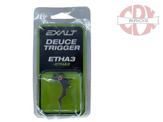 Used Exalt DEUCE Upgrade Trigger - Fits ETHA 3 / ETHA 2 Paintball Gun from CPXBrosPaintball Buy/Sell/Trade Paintball Markers, New Paintball Guns, Paintball Hoppers, Paintball Masks, and Hormesis Headbands