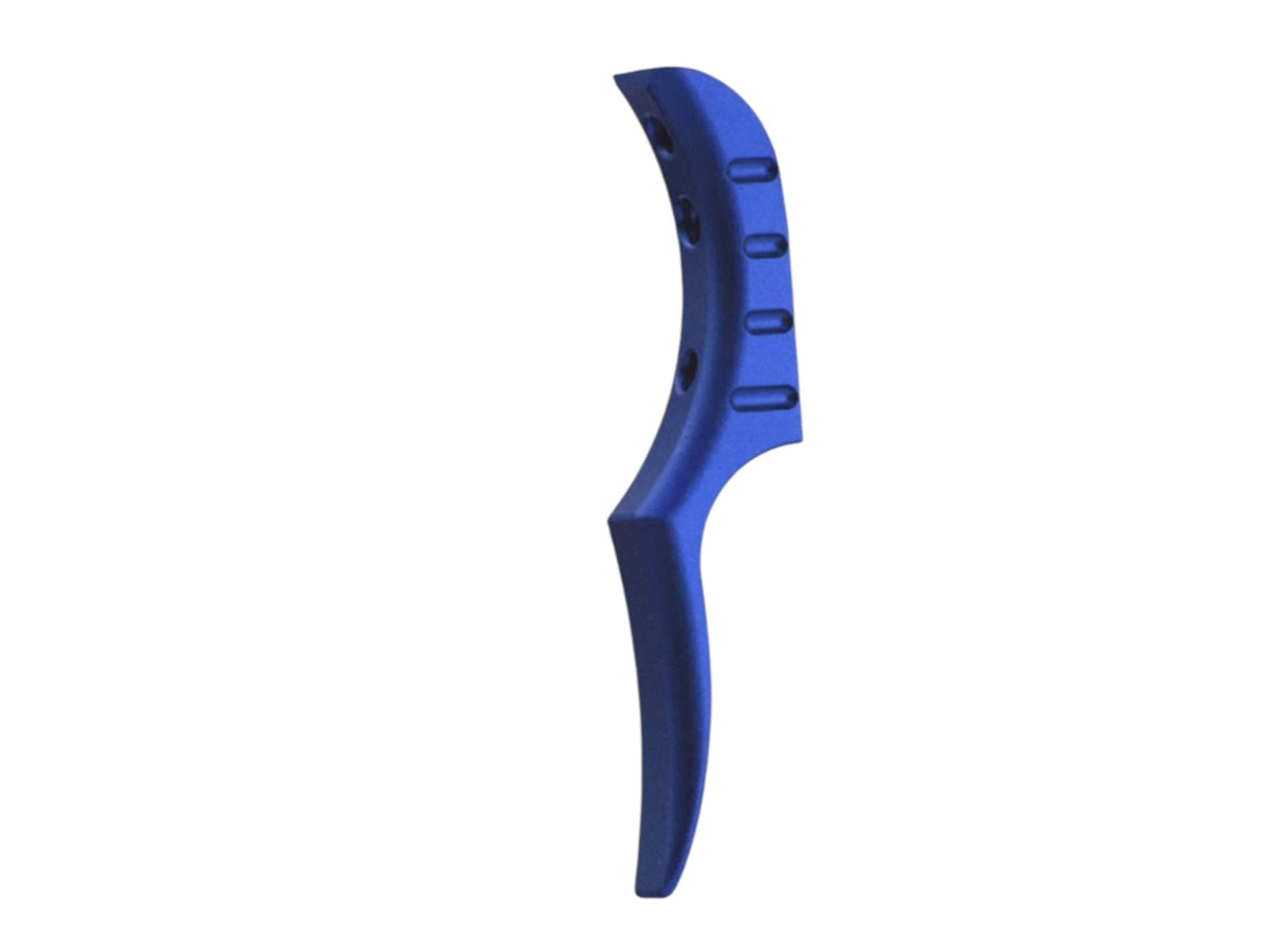Used Exalt Eclipse CS1, GEO4, LV2, 160R, 170R Deuce Trigger - Red - Paintball Blue Paintball Gun from CPXBrosPaintball Buy/Sell/Trade Paintball Markers, New Paintball Guns, Paintball Hoppers, Paintball Masks, and Hormesis Headbands