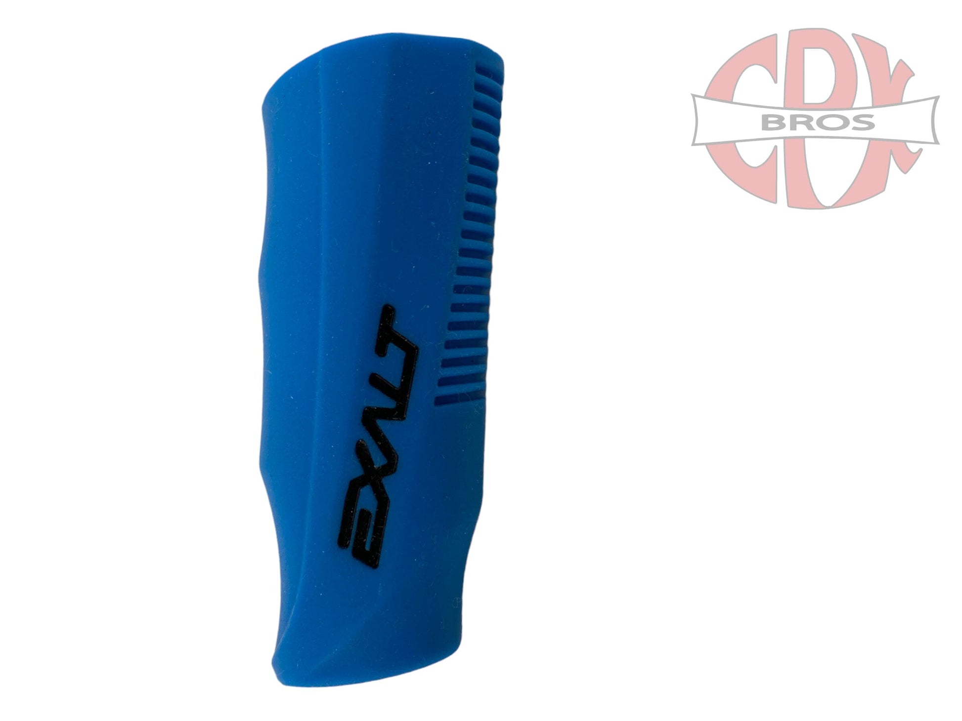 Used Exalt Luxe Paintball Marker Regulator Rubber Protective Grip Cover Cyan Blue Paintball Gun from CPXBrosPaintball Buy/Sell/Trade Paintball Markers, Paintball Hoppers, Paintball Masks, and Hormesis Headbands