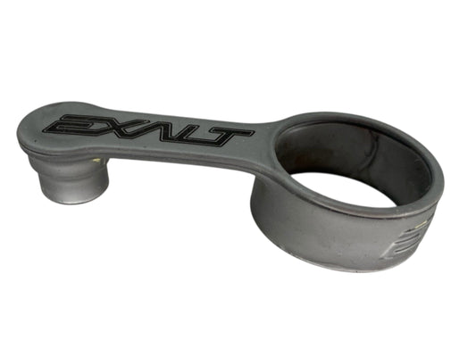 Used Exalt Paintball Fill Nipple Cover Protective Gear For Paintball Regulator Grey Paintball Gun from CPXBrosPaintball Buy/Sell/Trade Paintball Markers, New Paintball Guns, Paintball Hoppers, Paintball Masks, and Hormesis Headbands