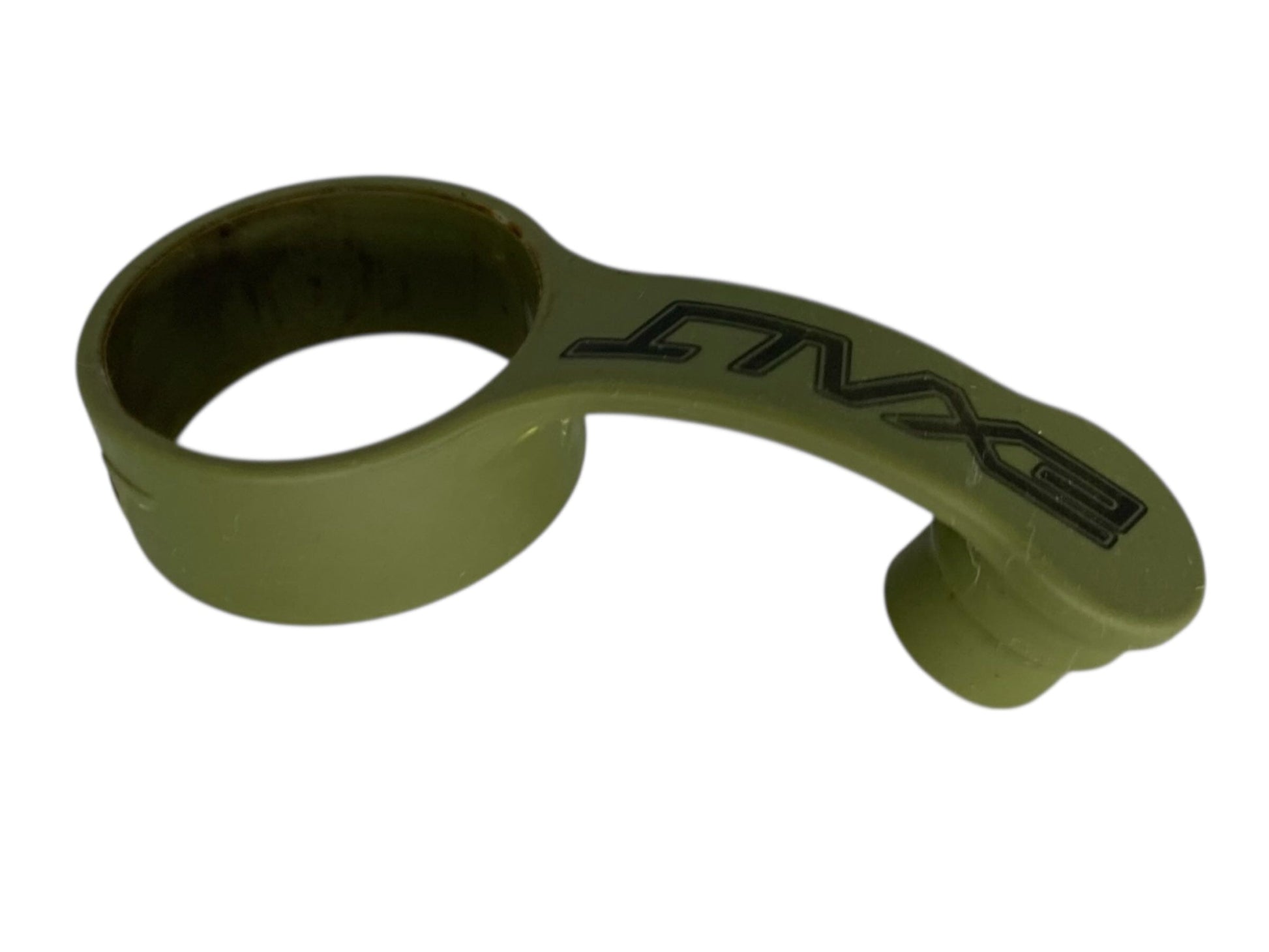 Used Exalt Paintball Fill Nipple Cover Protective Gear For Paintball Regulator Olive Paintball Gun from CPXBrosPaintball Buy/Sell/Trade Paintball Markers, New Paintball Guns, Paintball Hoppers, Paintball Masks, and Hormesis Headbands