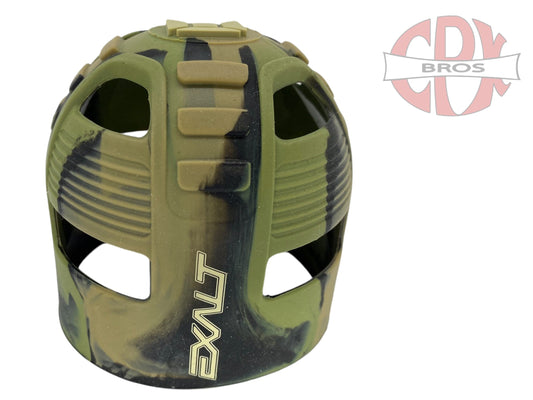 Used Exalt Paintball Tank Cover Grip Paintball Gun from CPXBrosPaintball Buy/Sell/Trade Paintball Markers, New Paintball Guns, Paintball Hoppers, Paintball Masks, and Hormesis Headbands