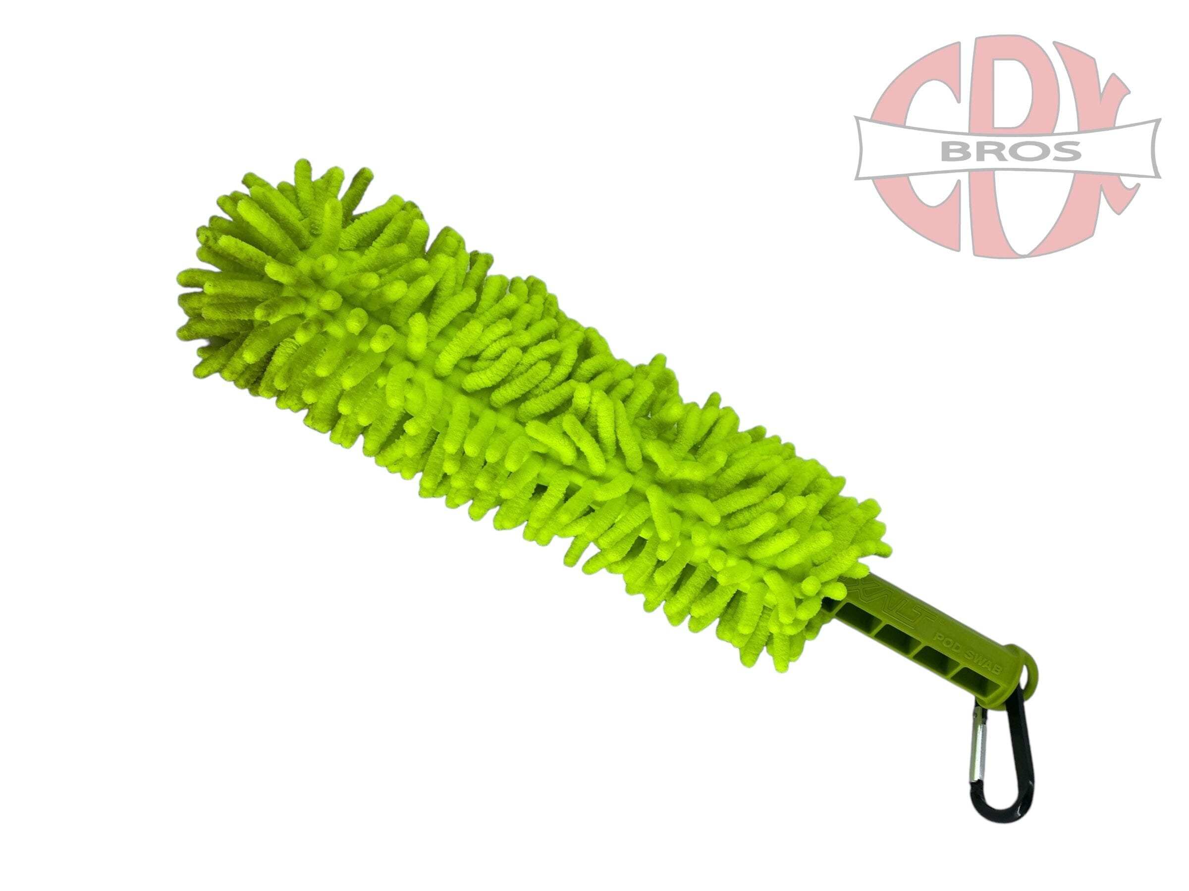 Exalt Paintball Washable Pod Swab/Squeegee Cleaner Lime Green