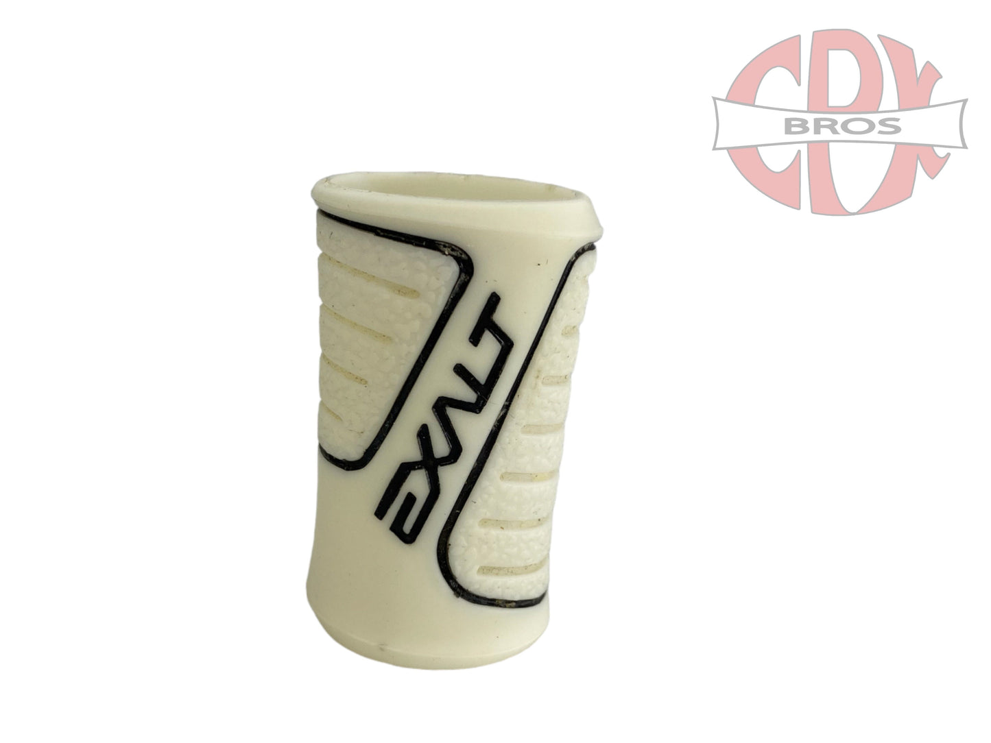 Used Exalt Regulator Grip - White Paintball Gun from CPXBrosPaintball Buy/Sell/Trade Paintball Markers, New Paintball Guns, Paintball Hoppers, Paintball Masks, and Hormesis Headbands