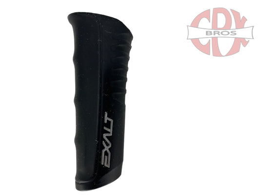 Used Exalt Regulator Rubber Grip - Shocker RSX/XLS/CVO/AMP - black Paintball Gun from CPXBrosPaintball Buy/Sell/Trade Paintball Markers, New Paintball Guns, Paintball Hoppers, Paintball Masks, and Hormesis Headbands