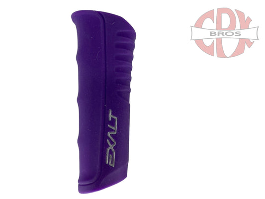 Used Exalt Regulator Rubber Grip - Shocker RSX/XLS/CVO/AMP - purple Paintball Gun from CPXBrosPaintball Buy/Sell/Trade Paintball Markers, New Paintball Guns, Paintball Hoppers, Paintball Masks, and Hormesis Headbands