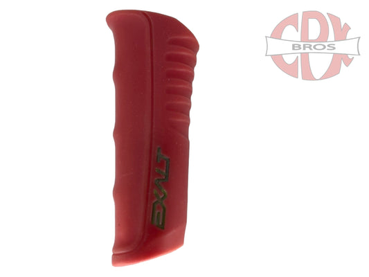 Used Exalt Regulator Rubber Grip - Shocker RSX/XLS/CVO/AMP - red Paintball Gun from CPXBrosPaintball Buy/Sell/Trade Paintball Markers, New Paintball Guns, Paintball Hoppers, Paintball Masks, and Hormesis Headbands