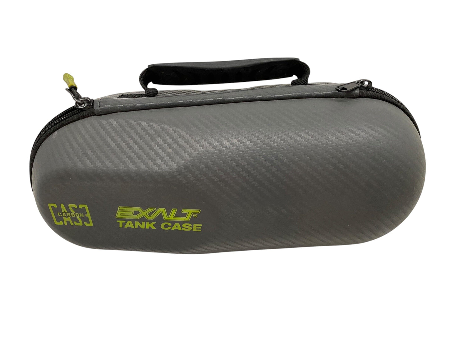 Used Exalt Tank Case Carbon Grey Lime Paintball Gun from CPXBrosPaintball Buy/Sell/Trade Paintball Markers, New Paintball Guns, Paintball Hoppers, Paintball Masks, and Hormesis Headbands