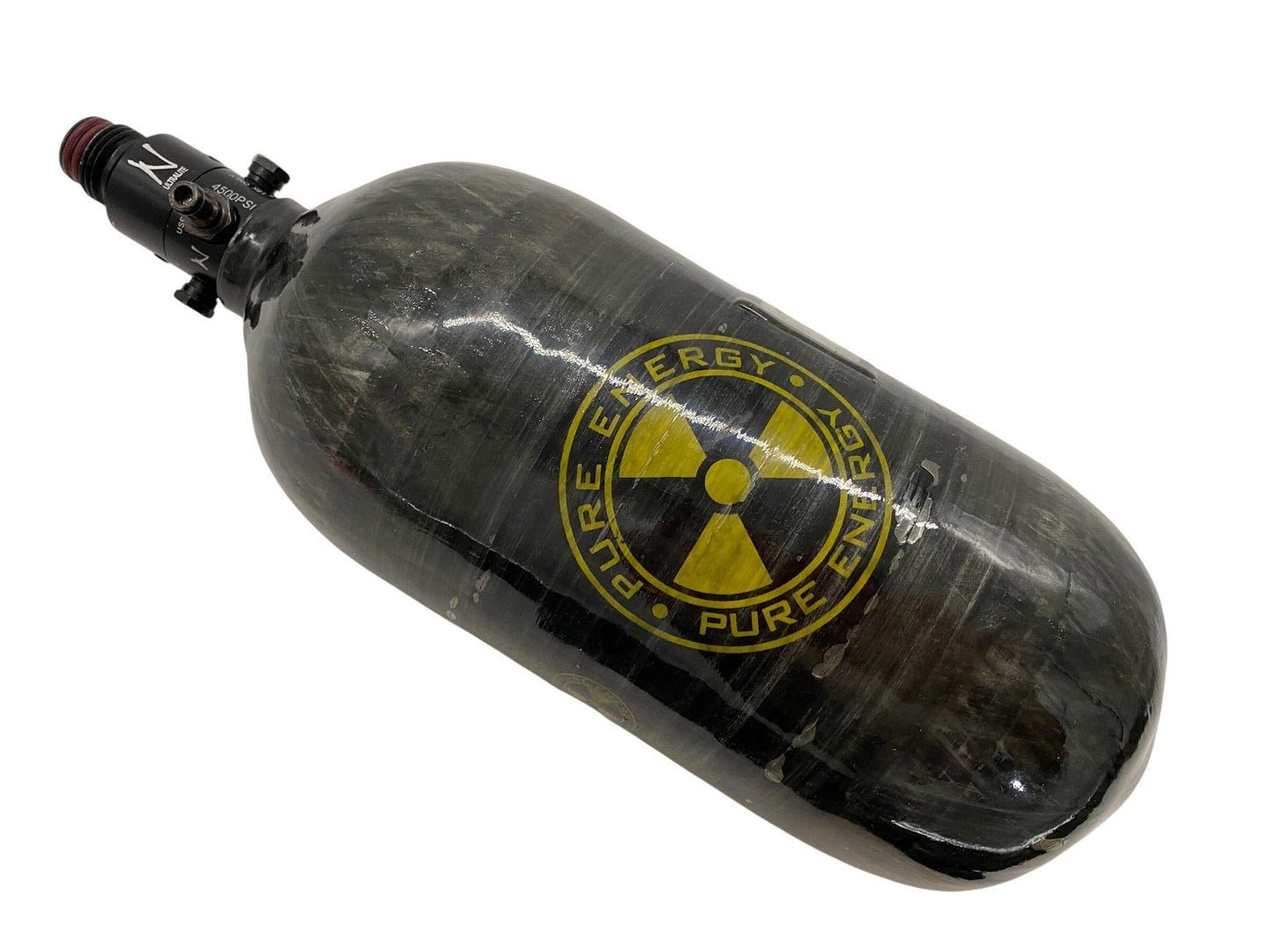Used Expired "Pure Energy" Paintball Tank (For Decoration) Paintball Gun from CPXBrosPaintball Buy/Sell/Trade Paintball Markers, New Paintball Guns, Paintball Hoppers, Paintball Masks, and Hormesis Headbands