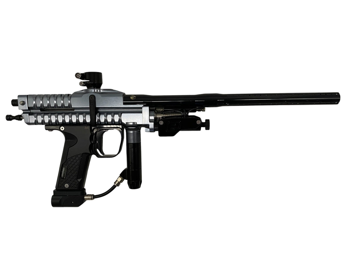 Used FBM Gothic Paintball Gun Eblade Paintball Gun from CPXBrosPaintball Buy/Sell/Trade Paintball Markers, New Paintball Guns, Paintball Hoppers, Paintball Masks, and Hormesis Headbands