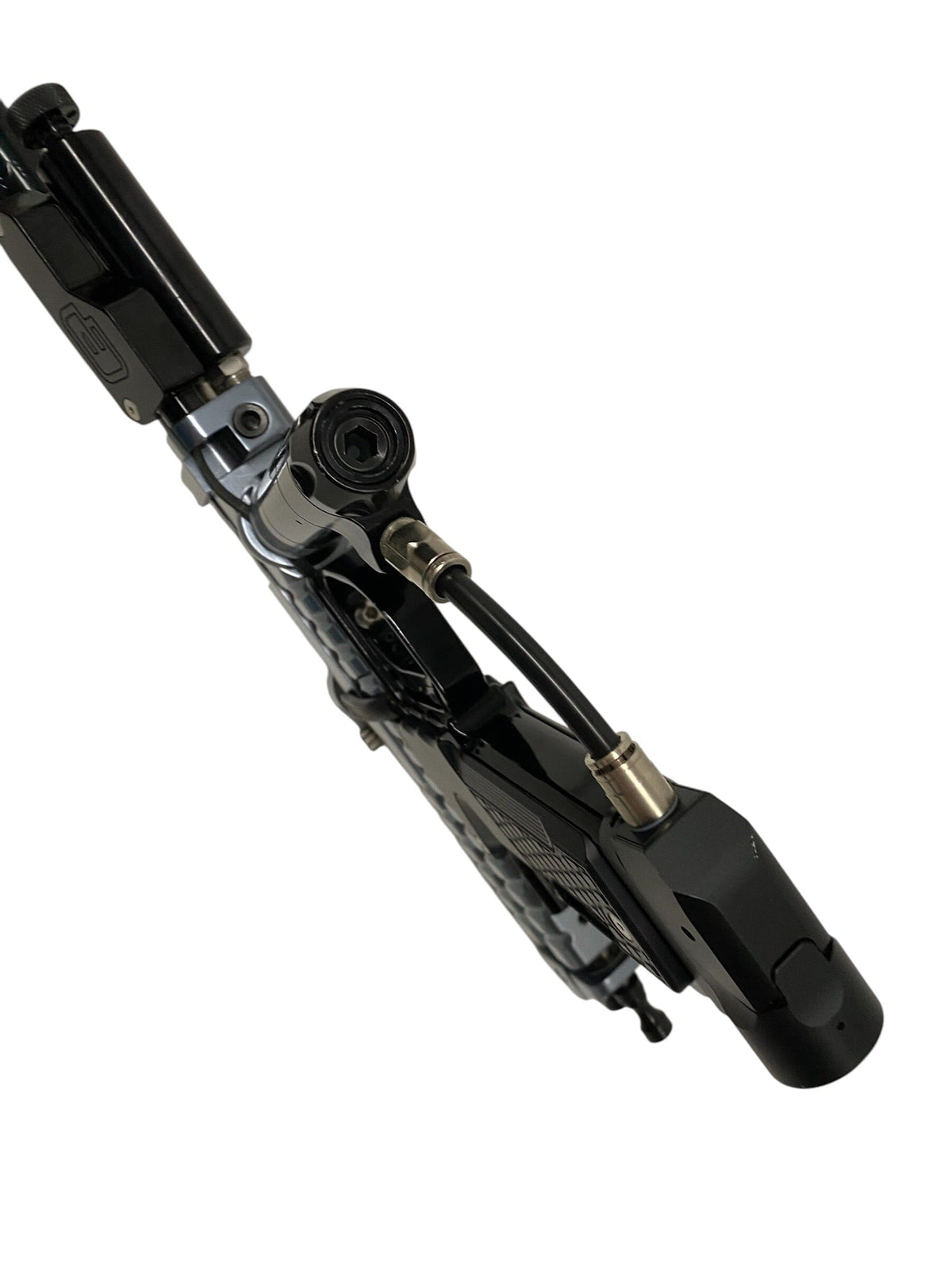 Used FBM Gothic Paintball Gun Eblade Paintball Gun from CPXBrosPaintball Buy/Sell/Trade Paintball Markers, New Paintball Guns, Paintball Hoppers, Paintball Masks, and Hormesis Headbands
