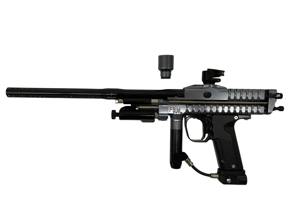Used FBM Gothic Paintball Gun Eblade Paintball Gun from CPXBrosPaintball Buy/Sell/Trade Paintball Markers, New Paintball Guns, Paintball Hoppers, Paintball Masks, and Hormesis Headbands