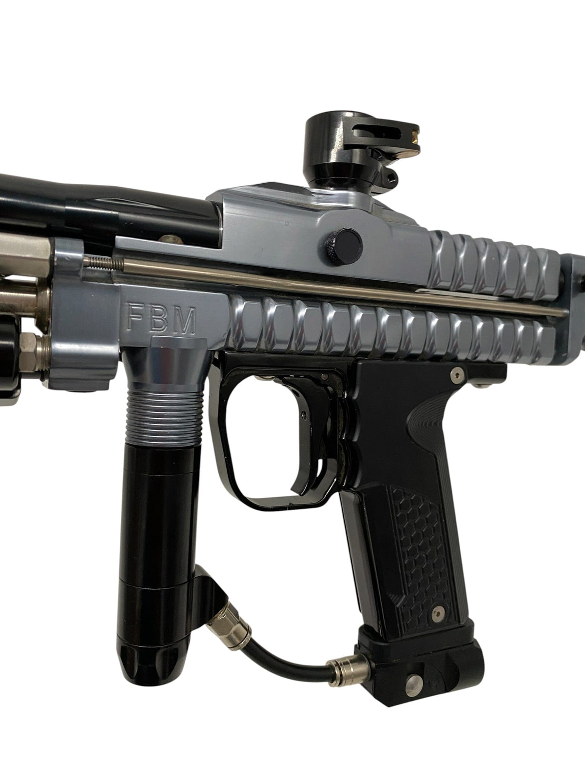 Used FBM Gothic Paintball Gun Eblade Paintball Gun from CPXBrosPaintball Buy/Sell/Trade Paintball Markers, New Paintball Guns, Paintball Hoppers, Paintball Masks, and Hormesis Headbands