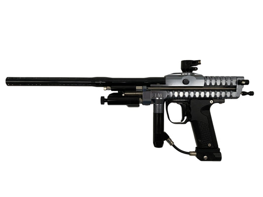 Used FBM Gothic Paintball Gun Eblade Paintball Gun from CPXBrosPaintball Buy/Sell/Trade Paintball Markers, New Paintball Guns, Paintball Hoppers, Paintball Masks, and Hormesis Headbands