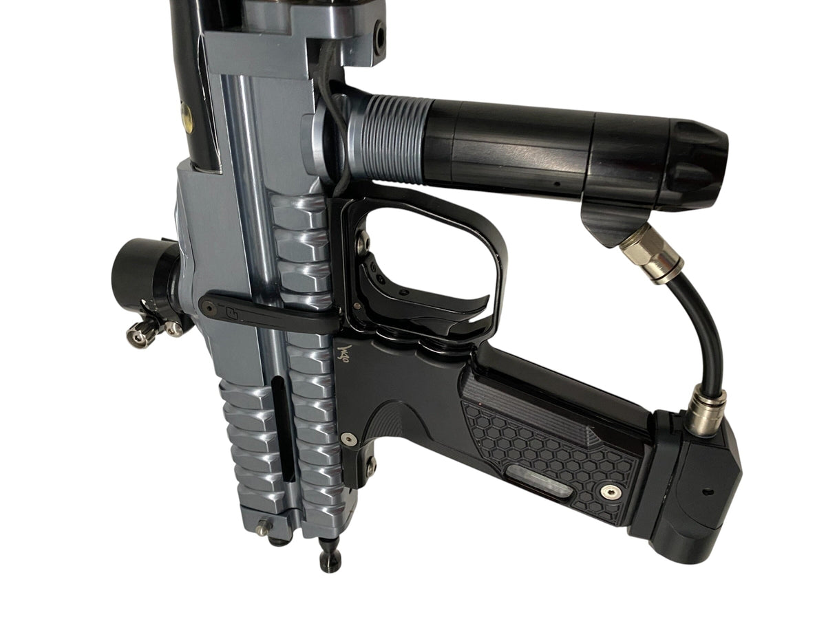 Used FBM Gothic Paintball Gun Eblade Paintball Gun from CPXBrosPaintball Buy/Sell/Trade Paintball Markers, New Paintball Guns, Paintball Hoppers, Paintball Masks, and Hormesis Headbands