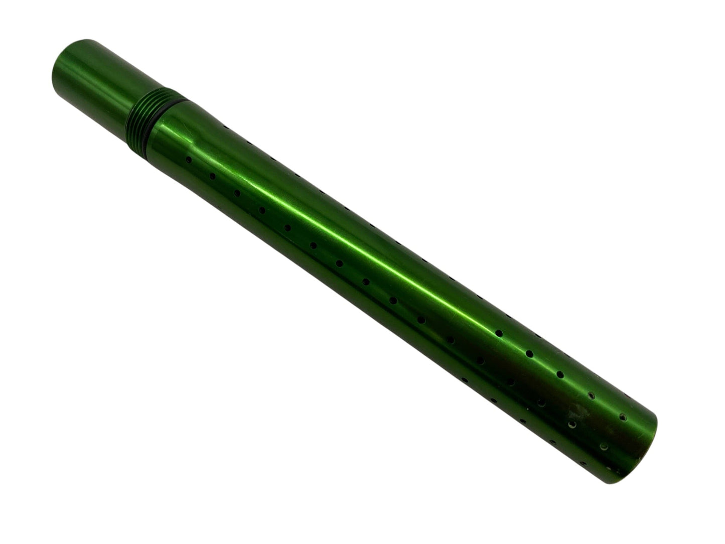 Used Field One 14" Acculock Barrel Tip - Gloss Green Paintball Gun from CPXBrosPaintball Buy/Sell/Trade Paintball Markers, New Paintball Guns, Paintball Hoppers, Paintball Masks, and Hormesis Headbands