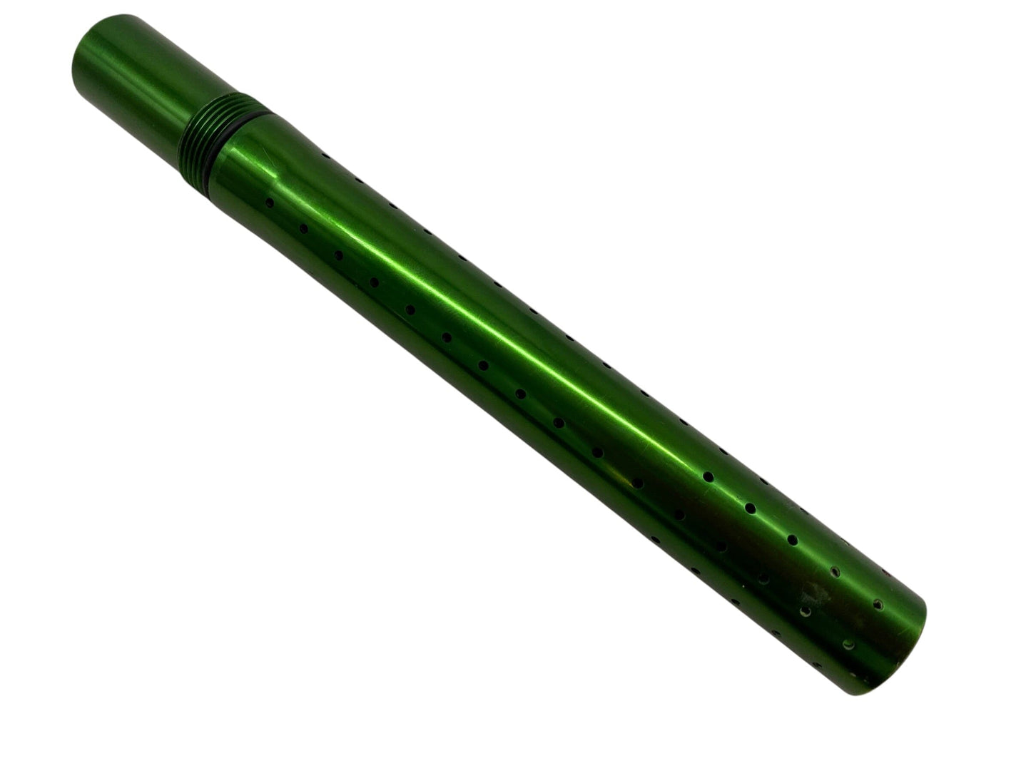 Used Field One 14" Acculock Barrel Tip - Gloss Green Paintball Gun from CPXBrosPaintball Buy/Sell/Trade Paintball Markers, New Paintball Guns, Paintball Hoppers, Paintball Masks, and Hormesis Headbands
