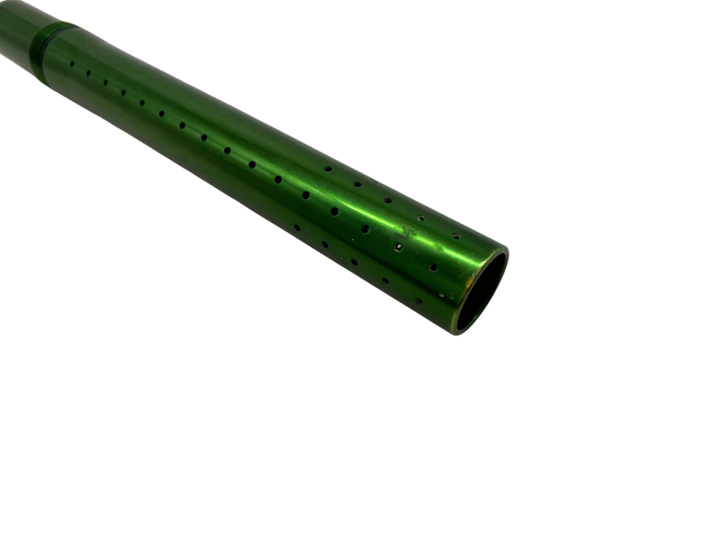 Used Field One 14" Acculock Barrel Tip - Gloss Green Paintball Gun from CPXBrosPaintball Buy/Sell/Trade Paintball Markers, New Paintball Guns, Paintball Hoppers, Paintball Masks, and Hormesis Headbands