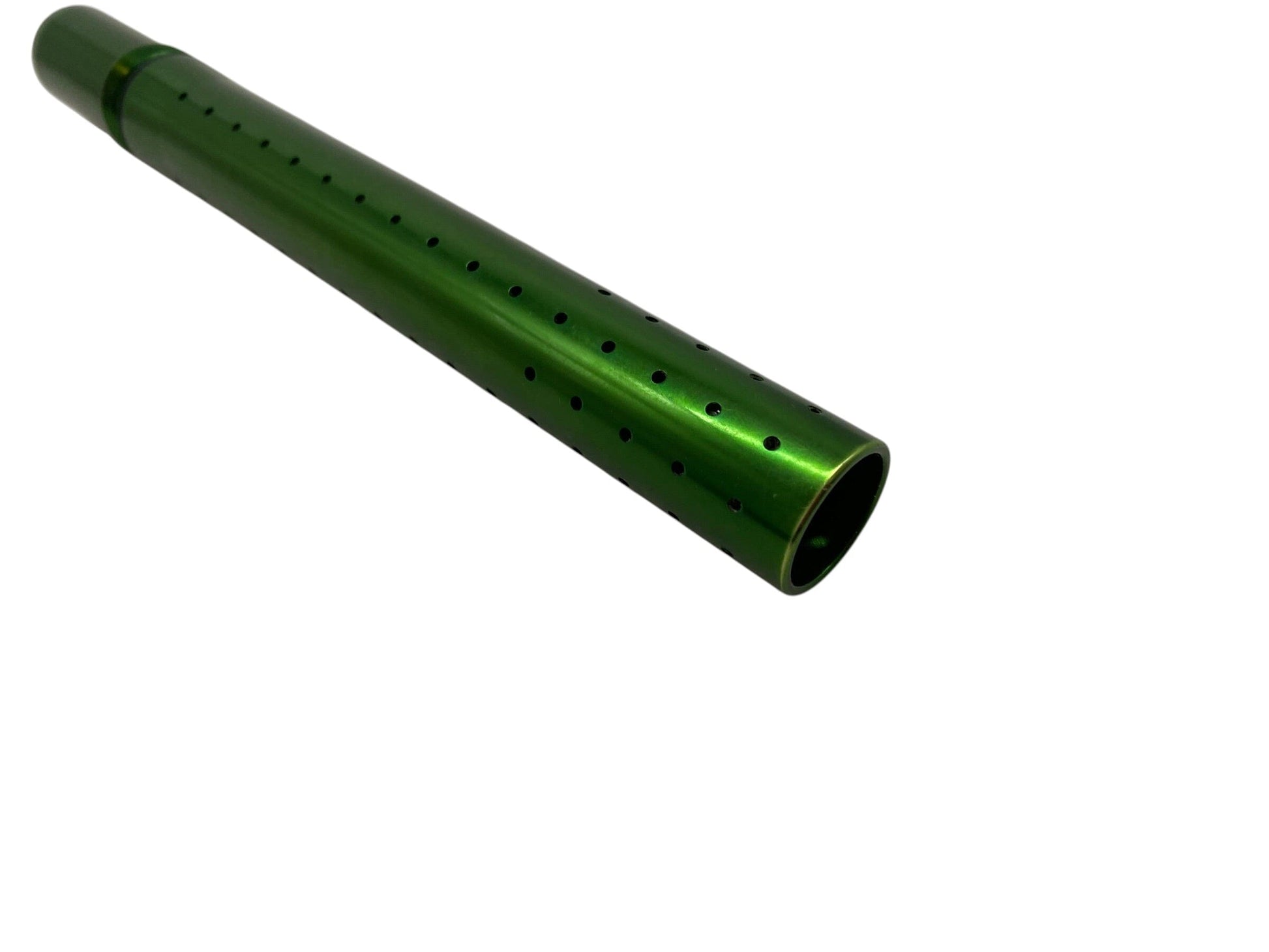 Used Field One 14" Acculock Barrel Tip - Gloss Green Paintball Gun from CPXBrosPaintball Buy/Sell/Trade Paintball Markers, New Paintball Guns, Paintball Hoppers, Paintball Masks, and Hormesis Headbands