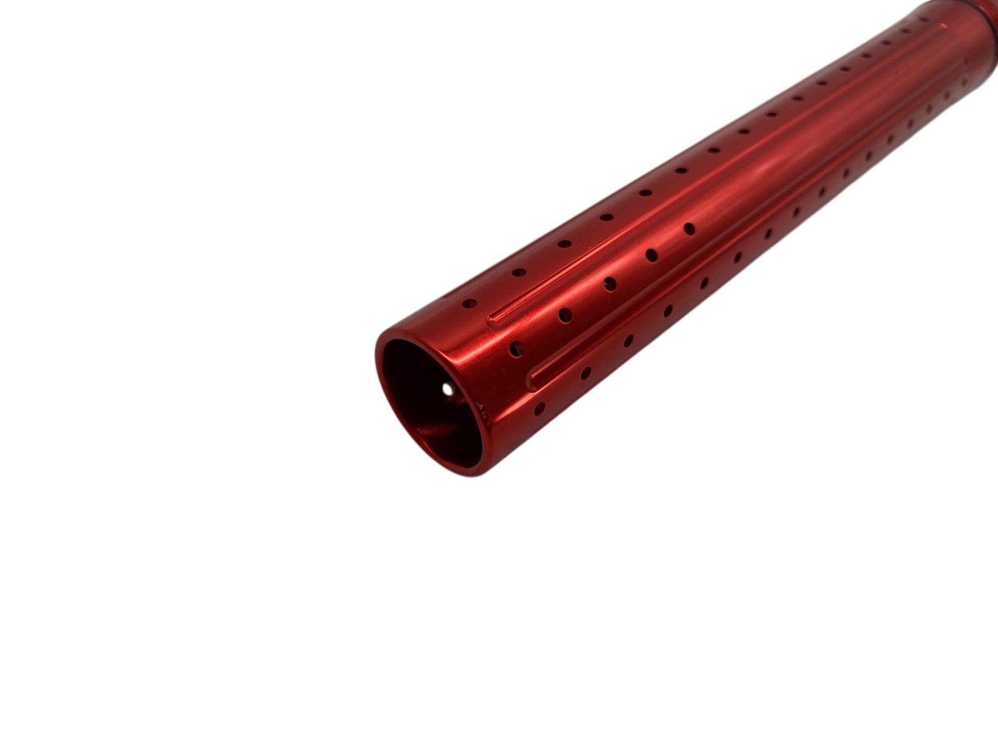 Used Field One 14" Acculock Rail Barrel Tip - Gloss Red Paintball Gun from CPXBrosPaintball Buy/Sell/Trade Paintball Markers, New Paintball Guns, Paintball Hoppers, Paintball Masks, and Hormesis Headbands