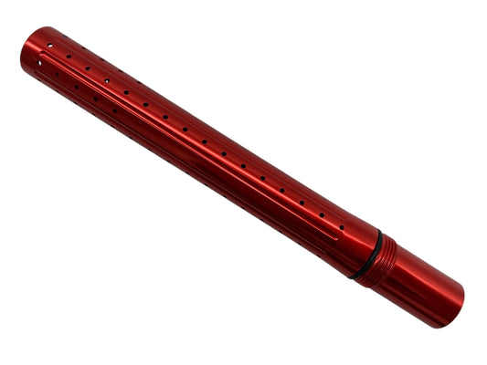 Used Field One 14" Acculock Rail Barrel Tip - Gloss Red Paintball Gun from CPXBrosPaintball Buy/Sell/Trade Paintball Markers, New Paintball Guns, Paintball Hoppers, Paintball Masks, and Hormesis Headbands