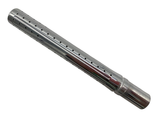 Used Field One 14" Acculock Rail Barrel Tip - Gloss Silver Paintball Gun from CPXBrosPaintball Buy/Sell/Trade Paintball Markers, New Paintball Guns, Paintball Hoppers, Paintball Masks, and Hormesis Headbands