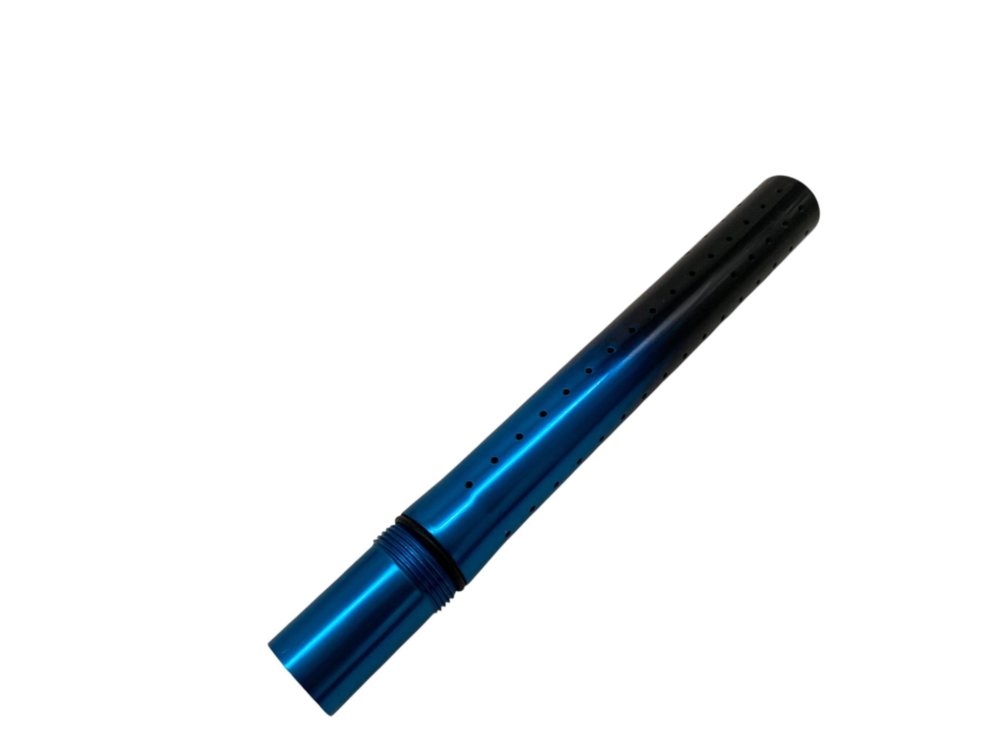 Used Field One Acculock 14” Barrel Tip : Blue Black Fade Paintball Gun from CPXBrosPaintball Buy/Sell/Trade Paintball Markers, New Paintball Guns, Paintball Hoppers, Paintball Masks, and Hormesis Headbands