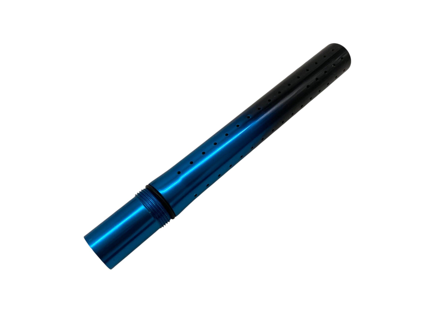 Used Field One Acculock 14” Barrel Tip : Blue Black Fade Paintball Gun from CPXBrosPaintball Buy/Sell/Trade Paintball Markers, New Paintball Guns, Paintball Hoppers, Paintball Masks, and Hormesis Headbands