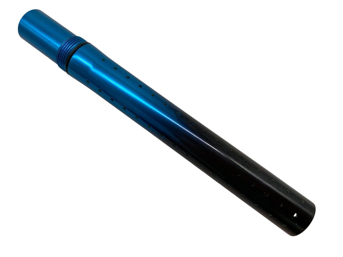 Used Field One Acculock 14” Barrel Tip : Blue Black Fade Paintball Gun from CPXBrosPaintball Buy/Sell/Trade Paintball Markers, New Paintball Guns, Paintball Hoppers, Paintball Masks, and Hormesis Headbands